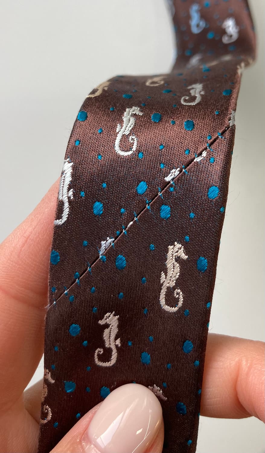 아쿠아스큐텀 넥타이 상품이미지10