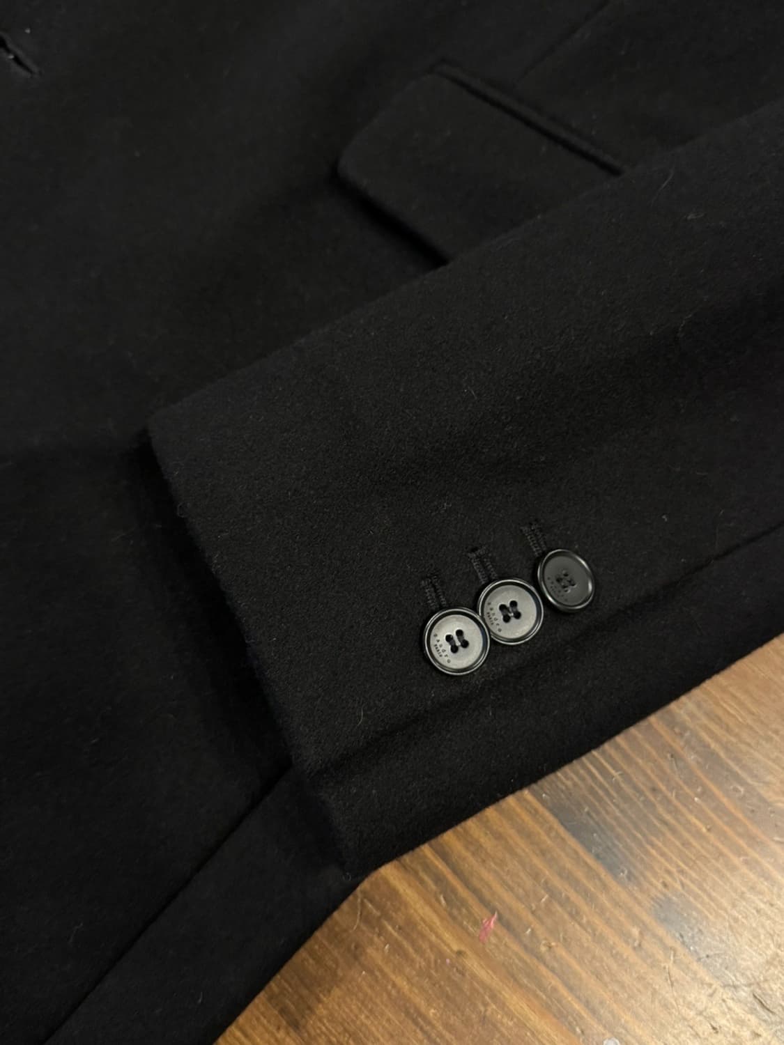 산드로 체스터필드 코트 슬림100 상품이미지9