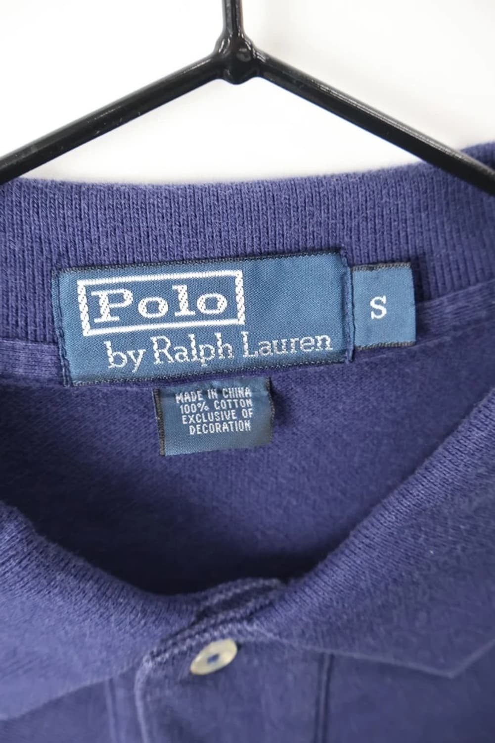 Polo Ralph Lauren Navy Pony Polo 상품이미지5
