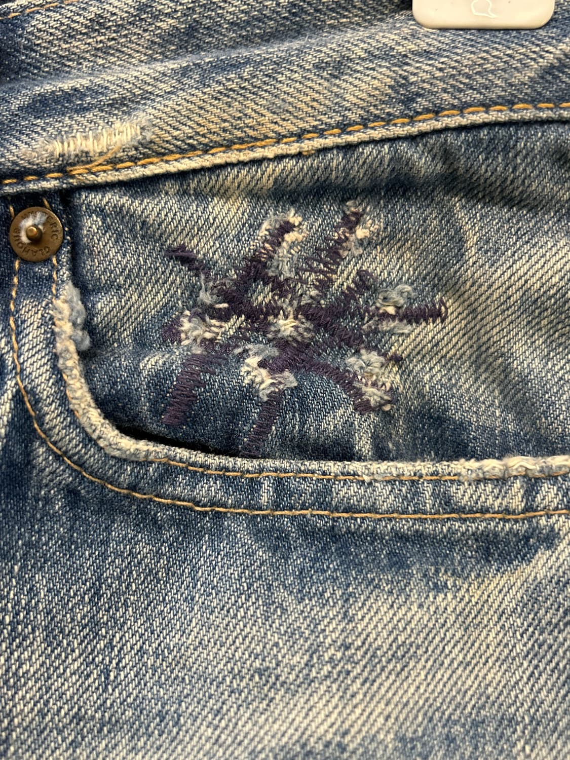 Hysteric Glamour Metal Warrior jean 상품이미지8