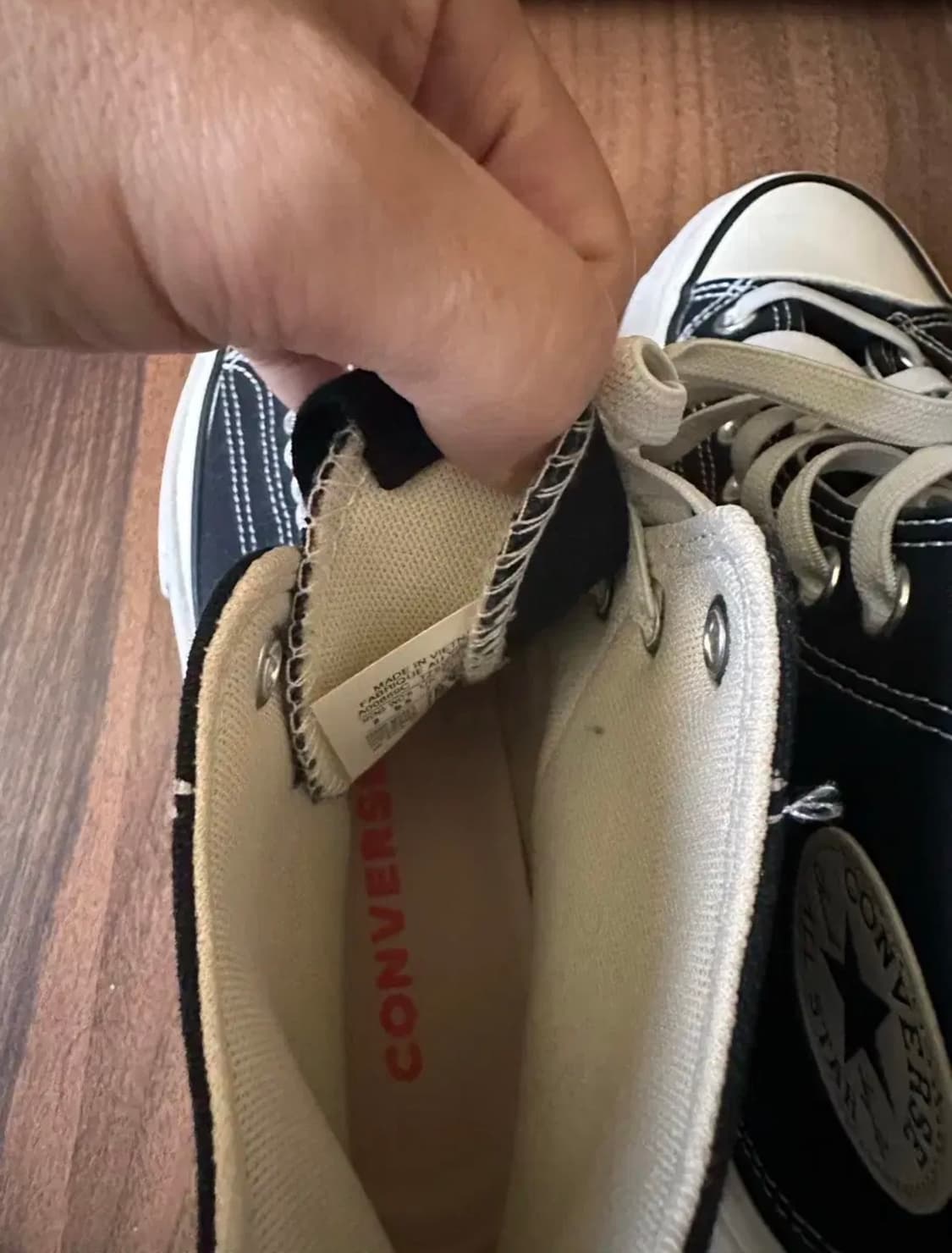 260) 컨버스 런스타 레거시 CX 퓨처 컴포트 블랙 상품이미지2