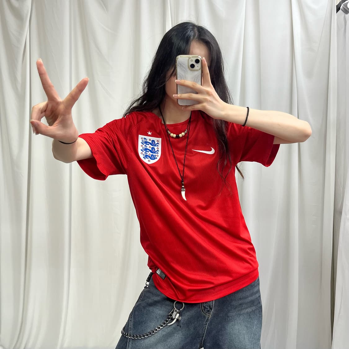 Nike red England uniform  상품이미지2