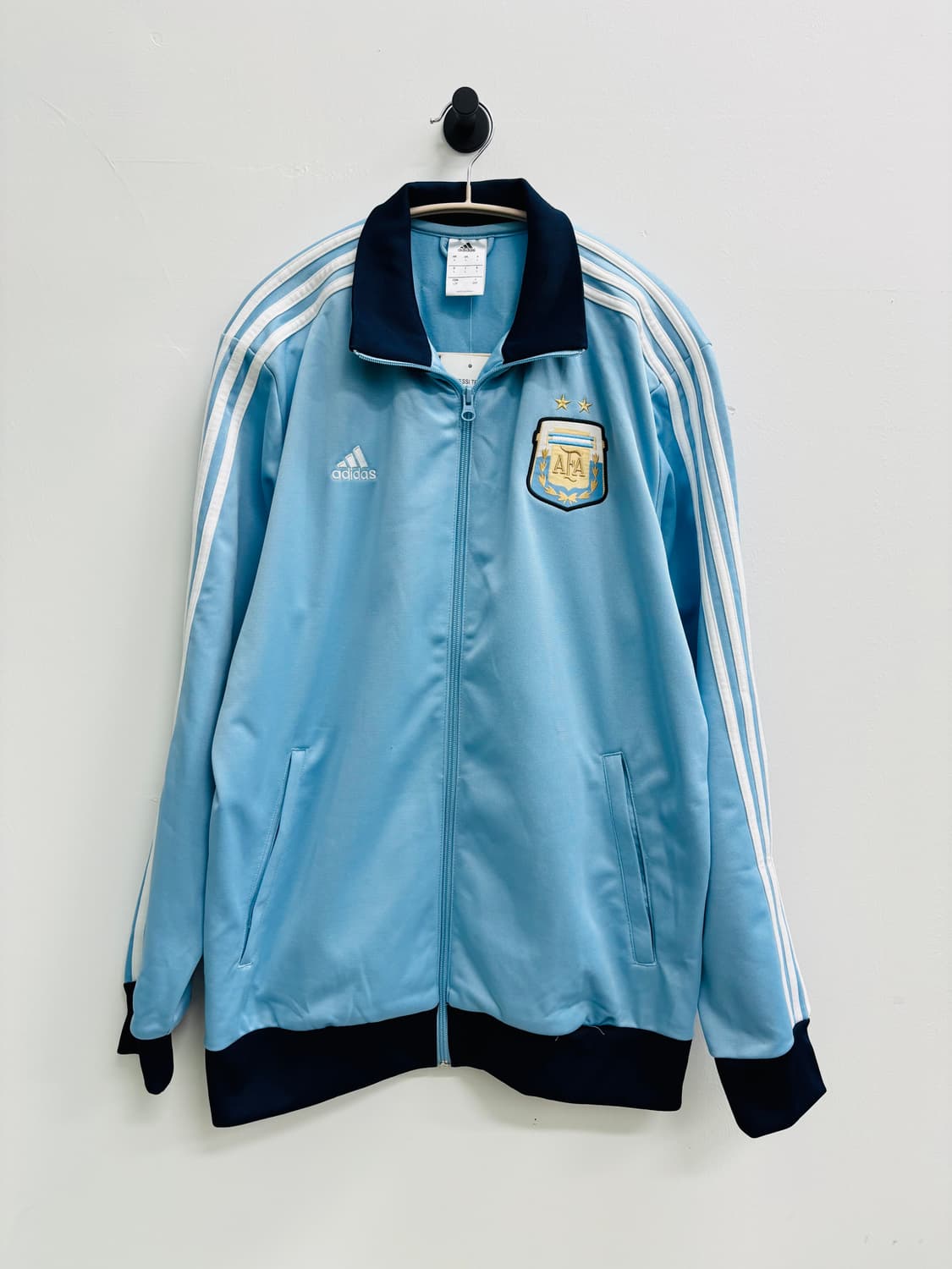 (새 상품) 아디다스 아르헨티나 국가대표 트레이닝 집업 상품이미지1