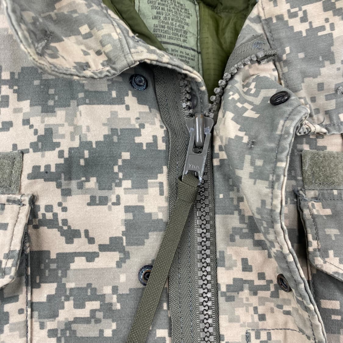 USA Army 군납 M-65 UCP 자켓 (100) 상품이미지6