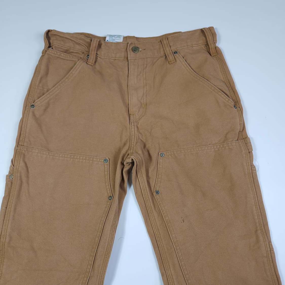 칼하트 더블니 워크 팬츠 상품이미지2