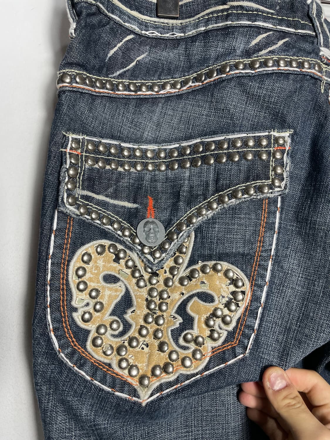 (Laguna Beach Jean) 라구나 비치진 부츠컷 워싱 데님 상품이미지4