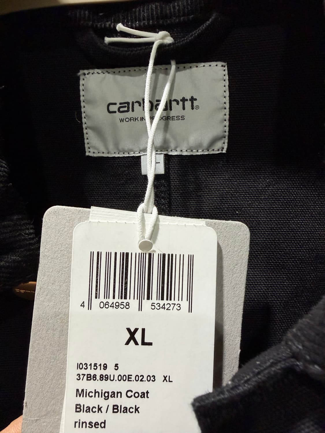 칼하트 MICHIGAN COAT (I031519 00E02) 상품이미지2