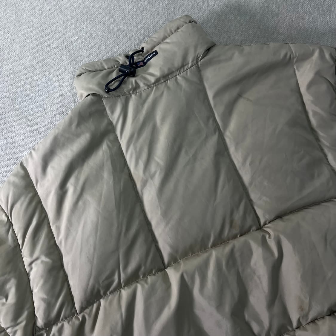 105 폴로랄프로렌 스포츠 덕다운 성조기 패딩 상품이미지8