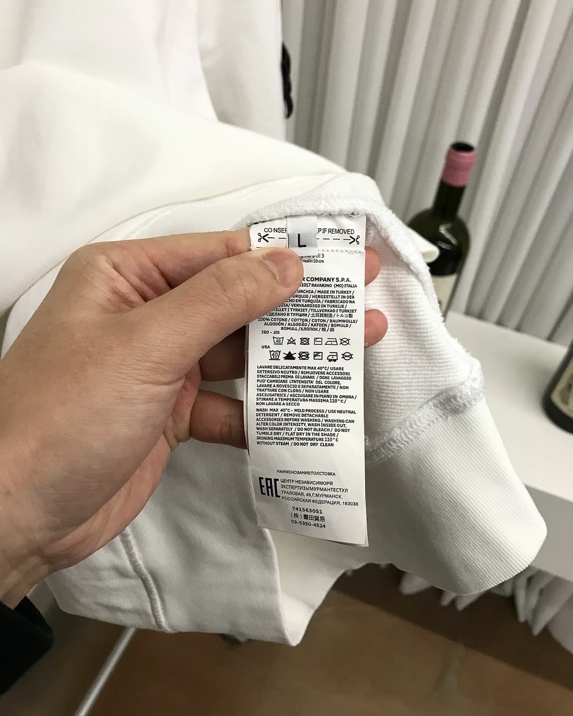 스톤아일랜드 맨투맨 상품이미지4