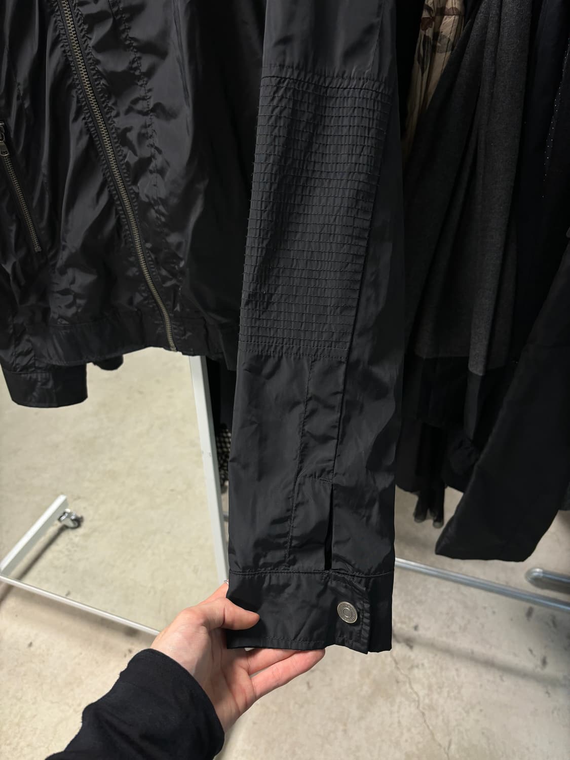 캘빈클라인 비대칭 자켓 상품이미지4