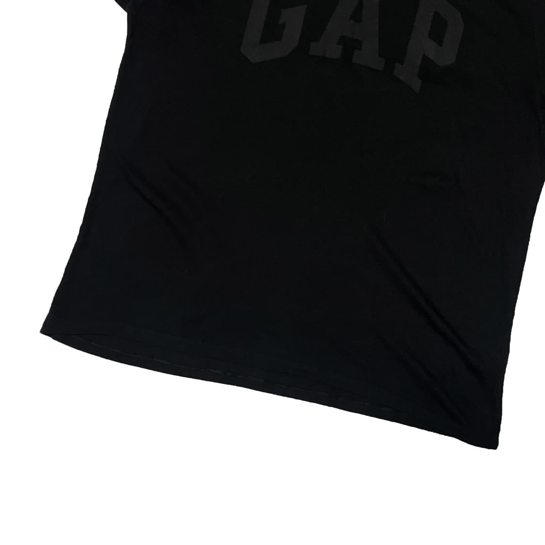 GAP 갭 로고 반팔 티셔츠 블랙 상품이미지4