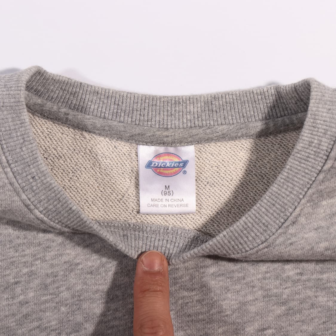 디키즈 빅로고 맨투맨 B227 상품이미지3