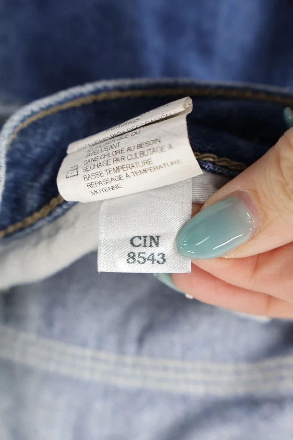 Dickies Vintage Work Denim Pants 상품이미지8