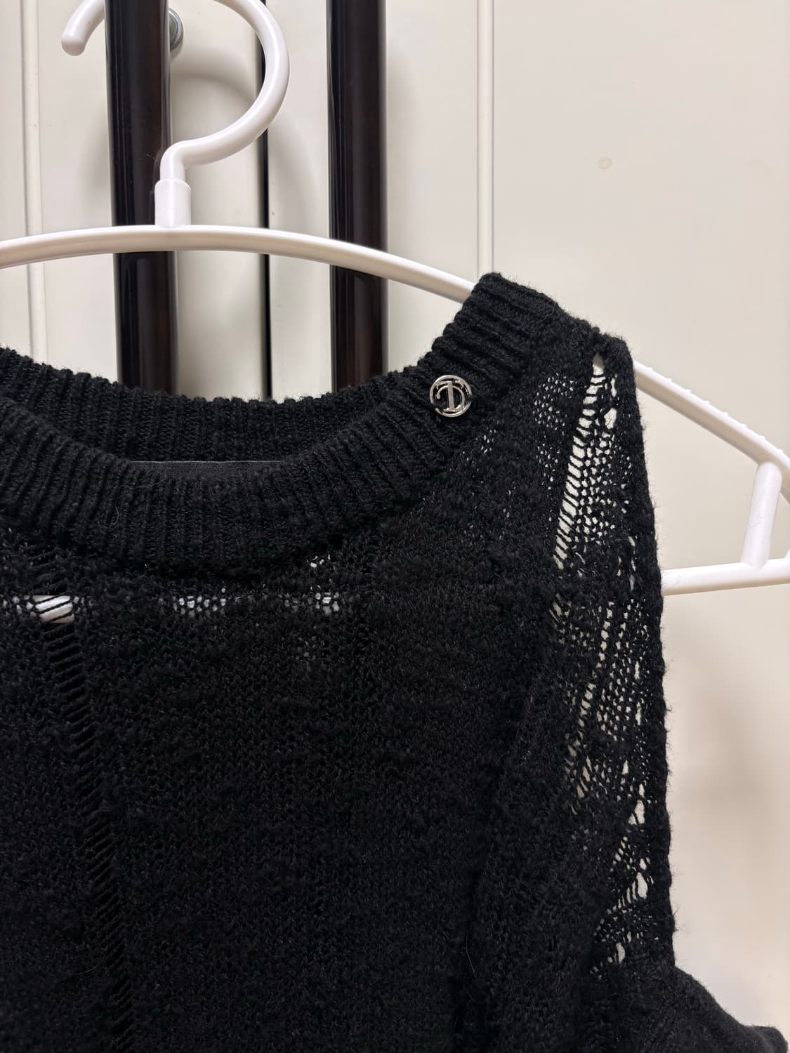 트리밍버드 오프숄더케이블니트/Off shoulder cable knit 상품이미지6