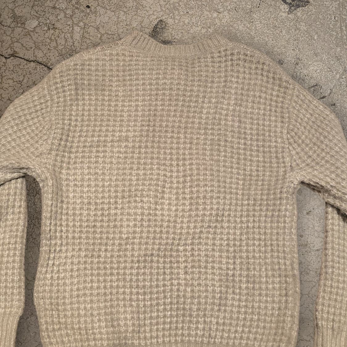 ZARA  와플 스웨터 상품이미지5