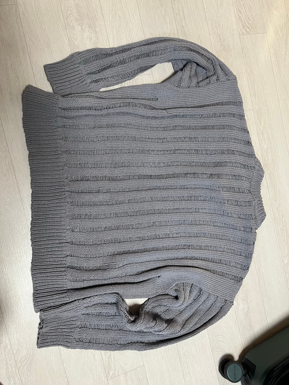 L) 51퍼센트 그물 니트 상품이미지2