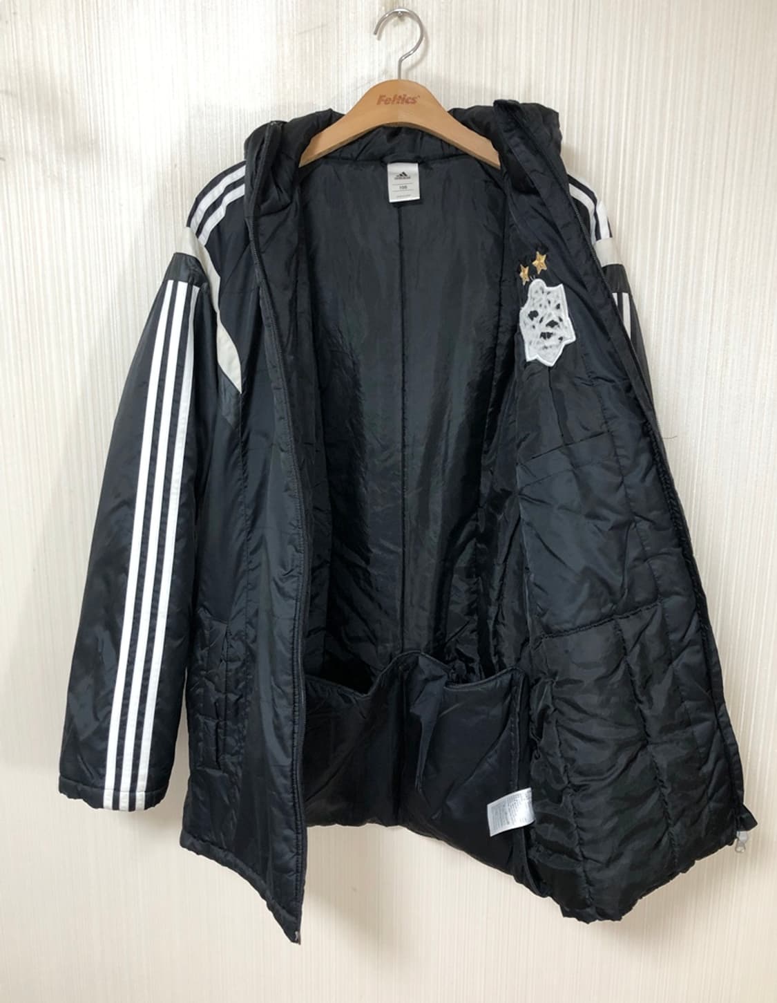 K리그 아디다스 울산현대축구단 14시즌 스타디움/패딩자켓 100 상품이미지8