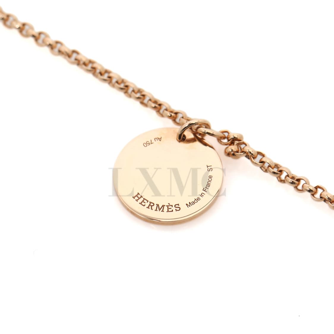 에르메스 코인 로즈골드 팔찌 Hermès Ex-Libris 브레이슬릿 H 상품이미지8