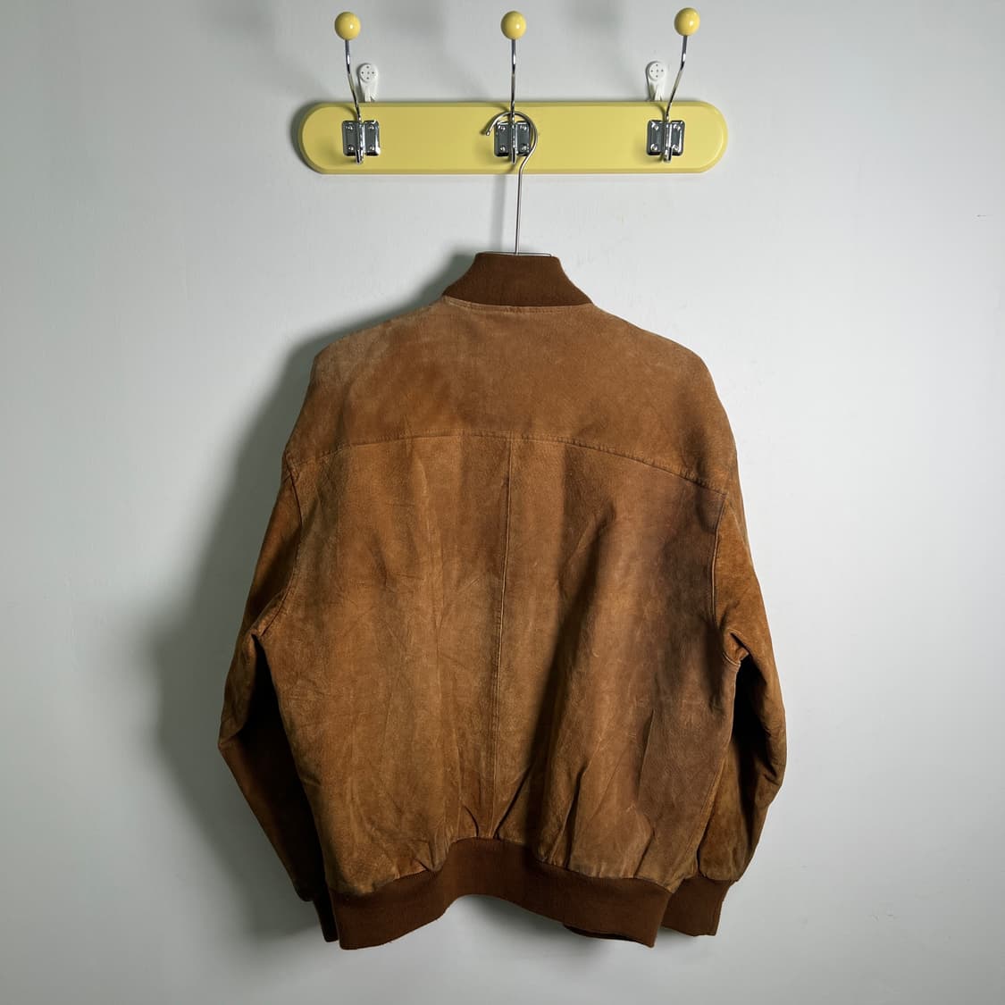 VTG 빈티지 브라운 스웨이드 봄버 자켓 L 상품이미지2