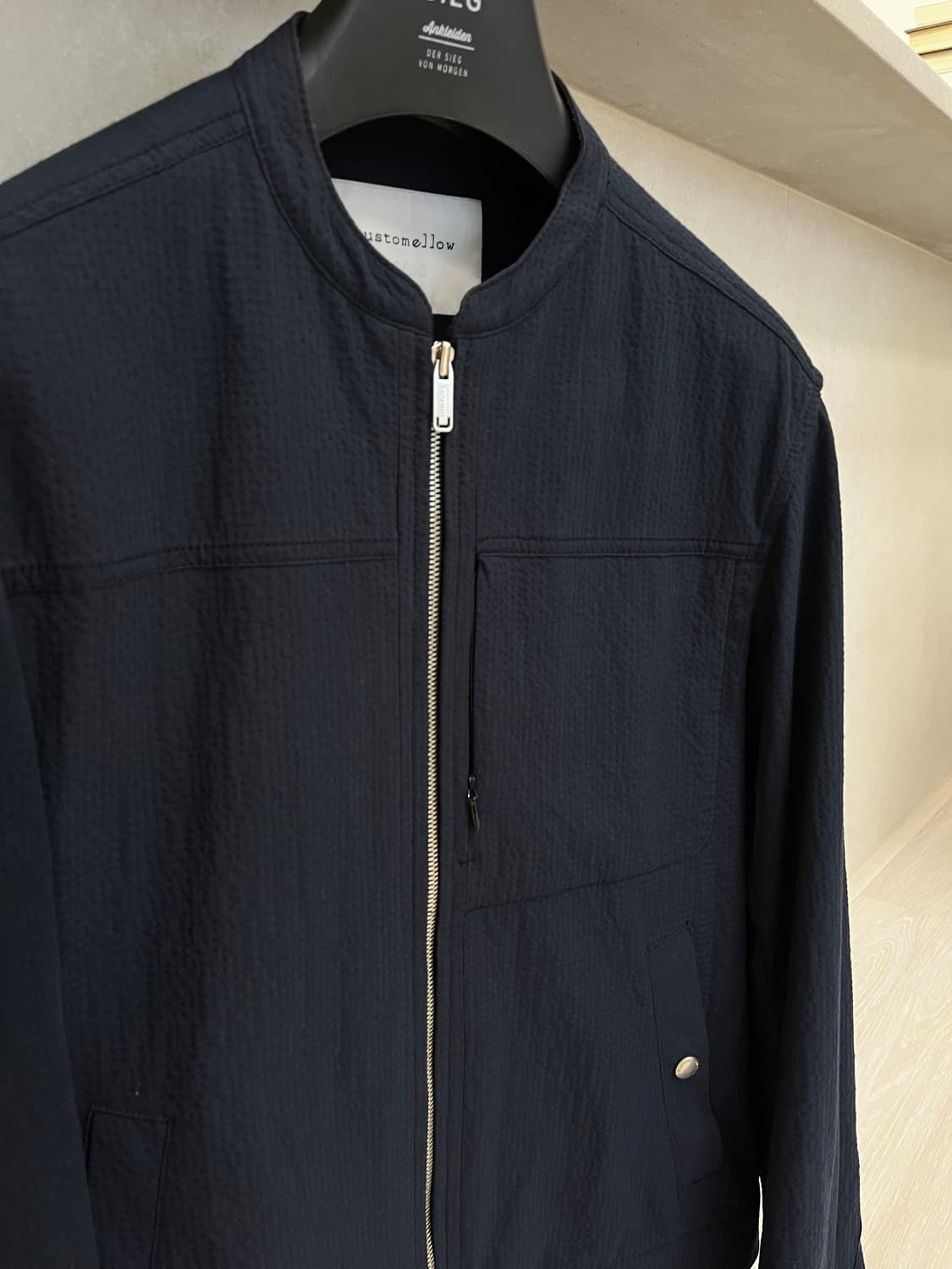 커스텀멜로우 시어서커 자켓 95 상품이미지2