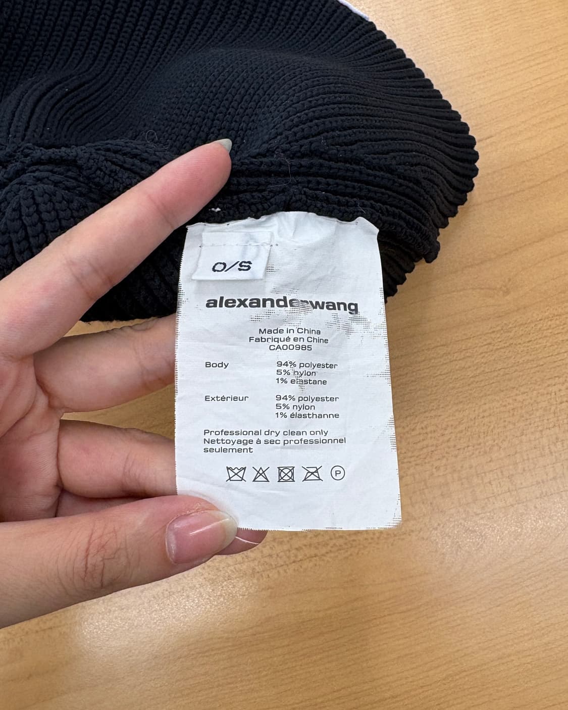 알렉산더 왕 블랙 스타 비니 상품이미지6