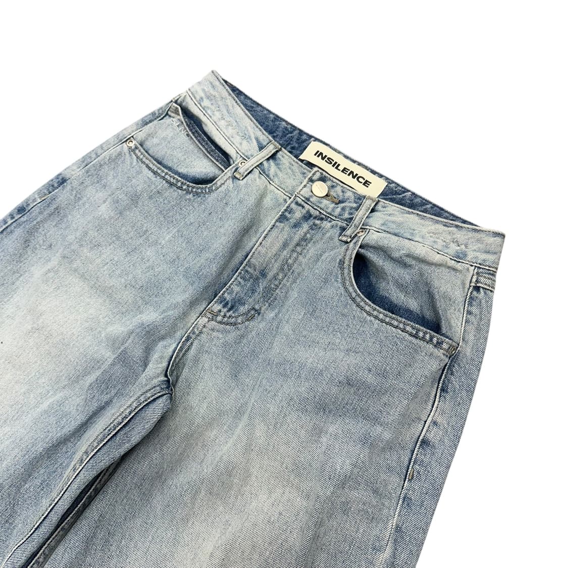 인사일런스 와이드 데님팬츠 상품이미지2