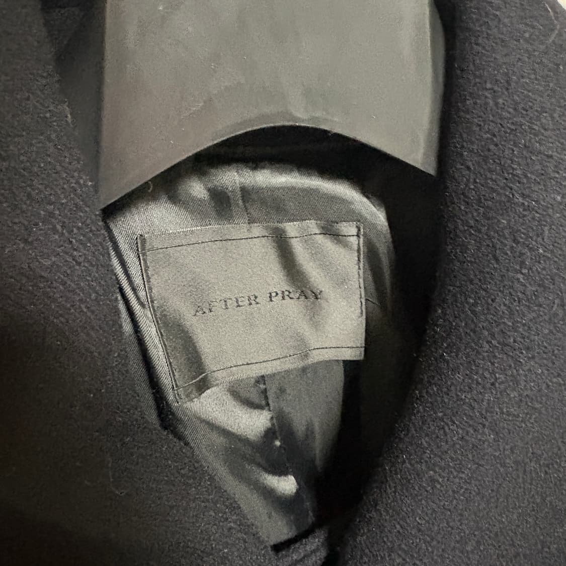 애프터프레이 투어리스트 발마칸 코트 / 네이비, M 상품이미지5