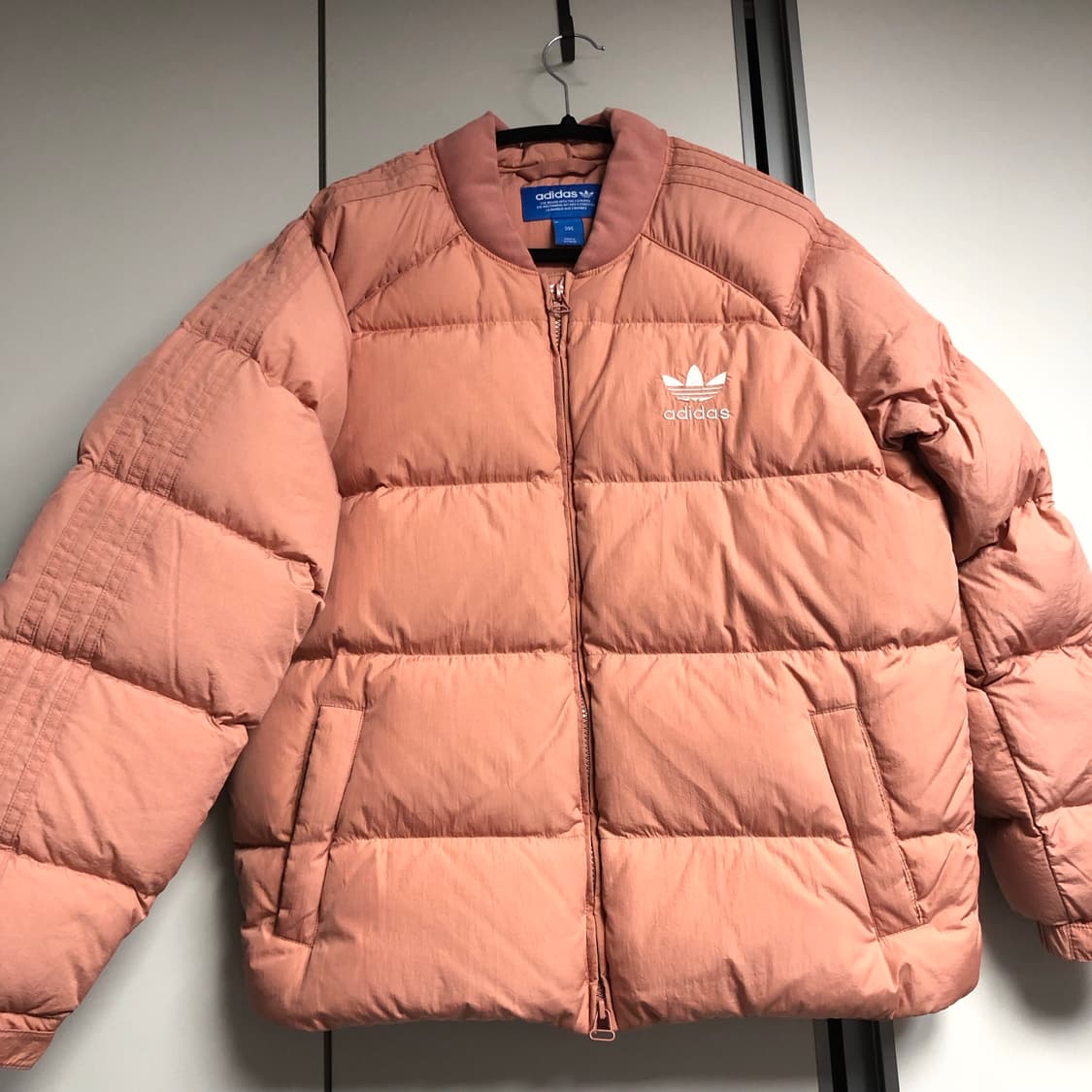아디다스 핑크 패딩 다운자켓 상품이미지3