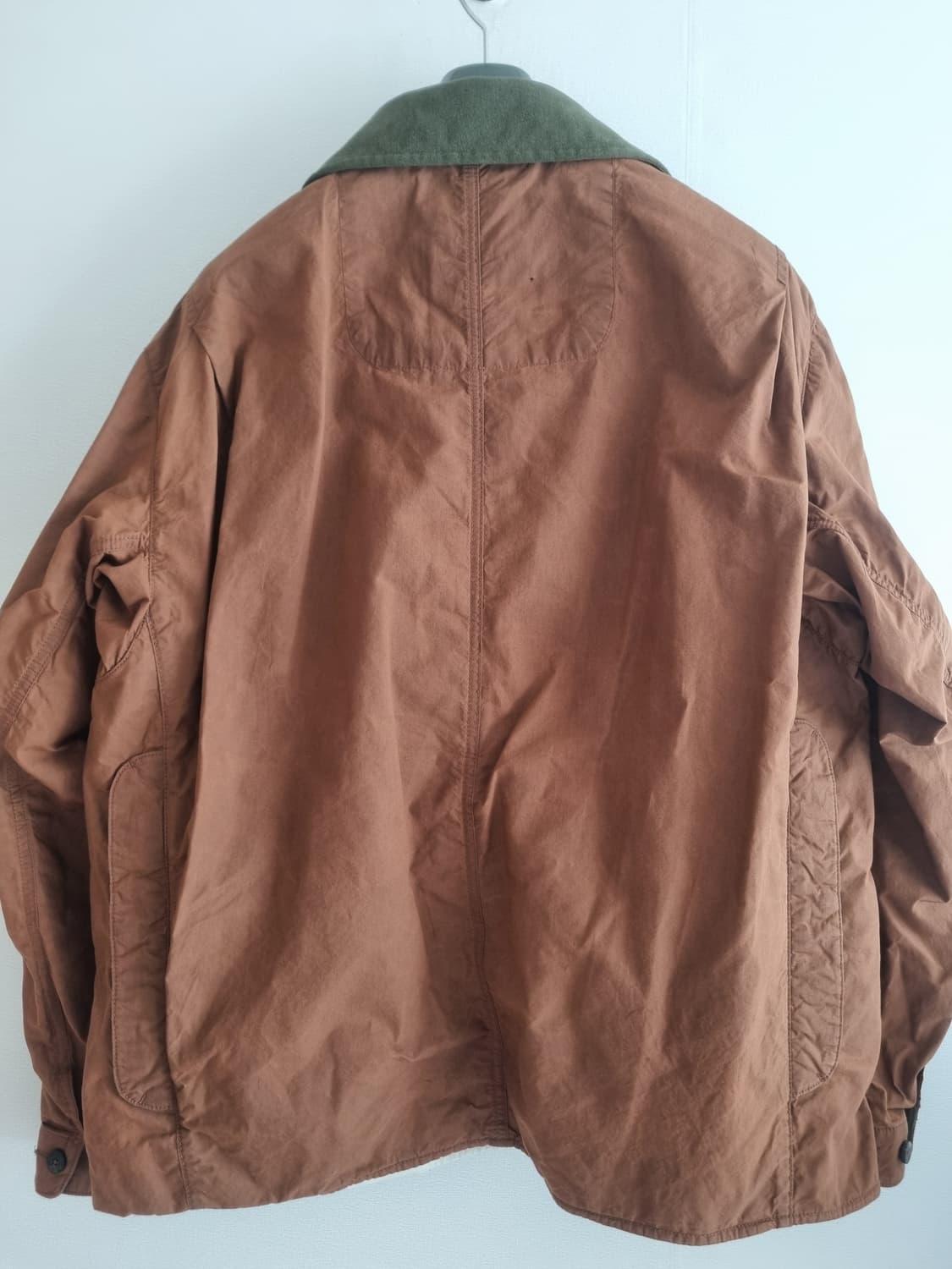 헨리코튼 (FFC x DOCUMENT) Waxed British Cott 상품이미지4
