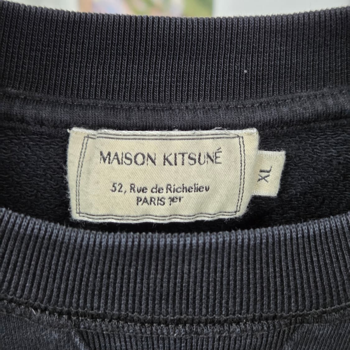 메종키츠네 스웻셔츠 XL  상품이미지3