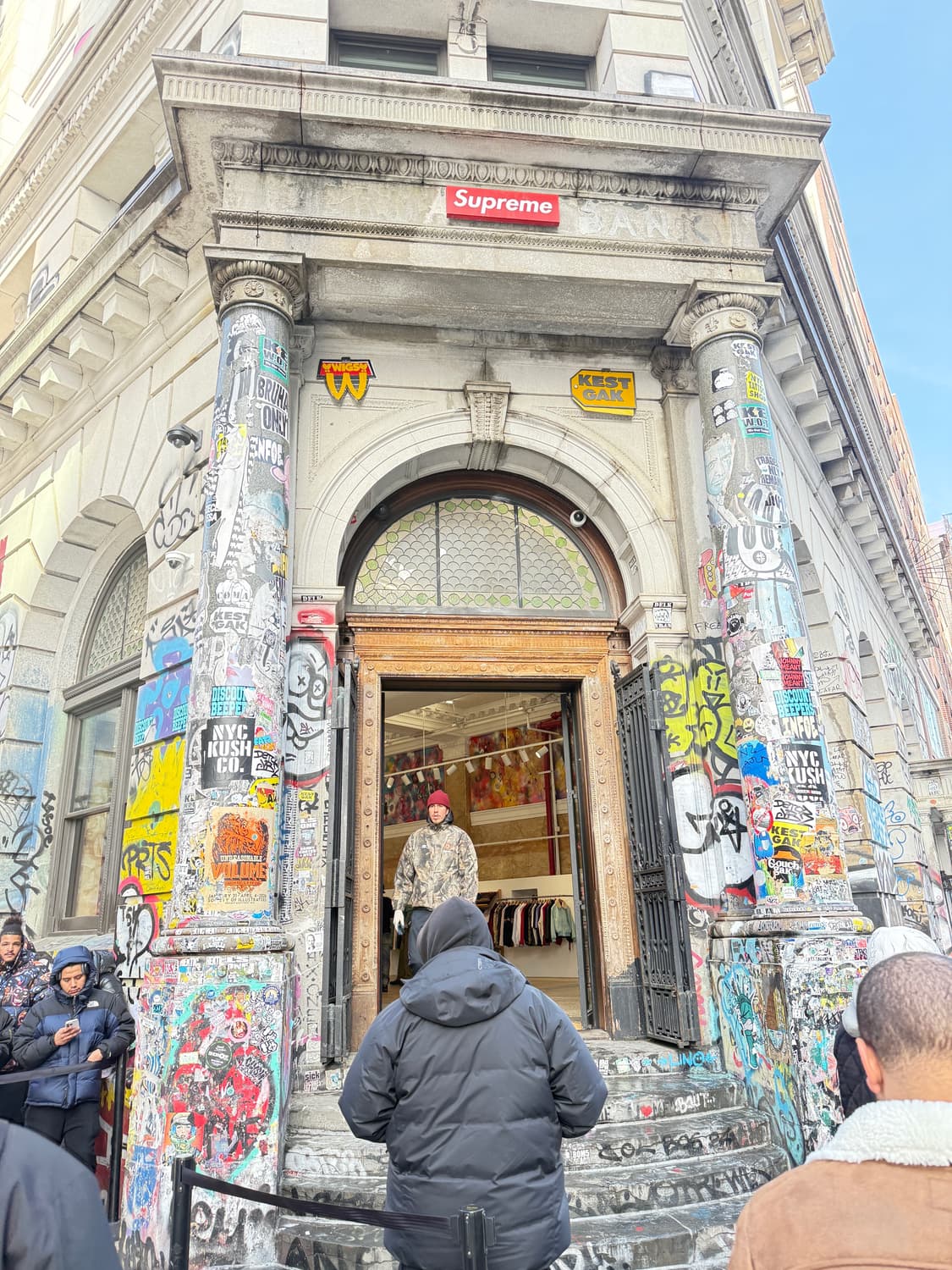 슈프림 X 트레셔 자켓 상품이미지1