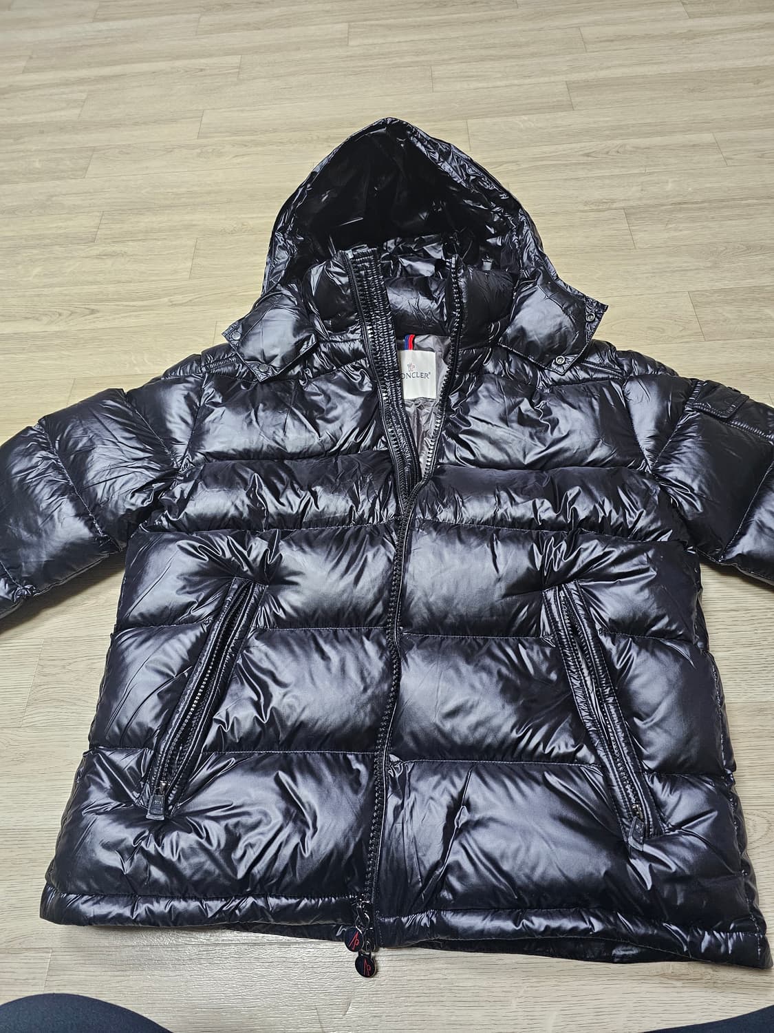 몽클레어 마야후드 패딩 상품이미지1