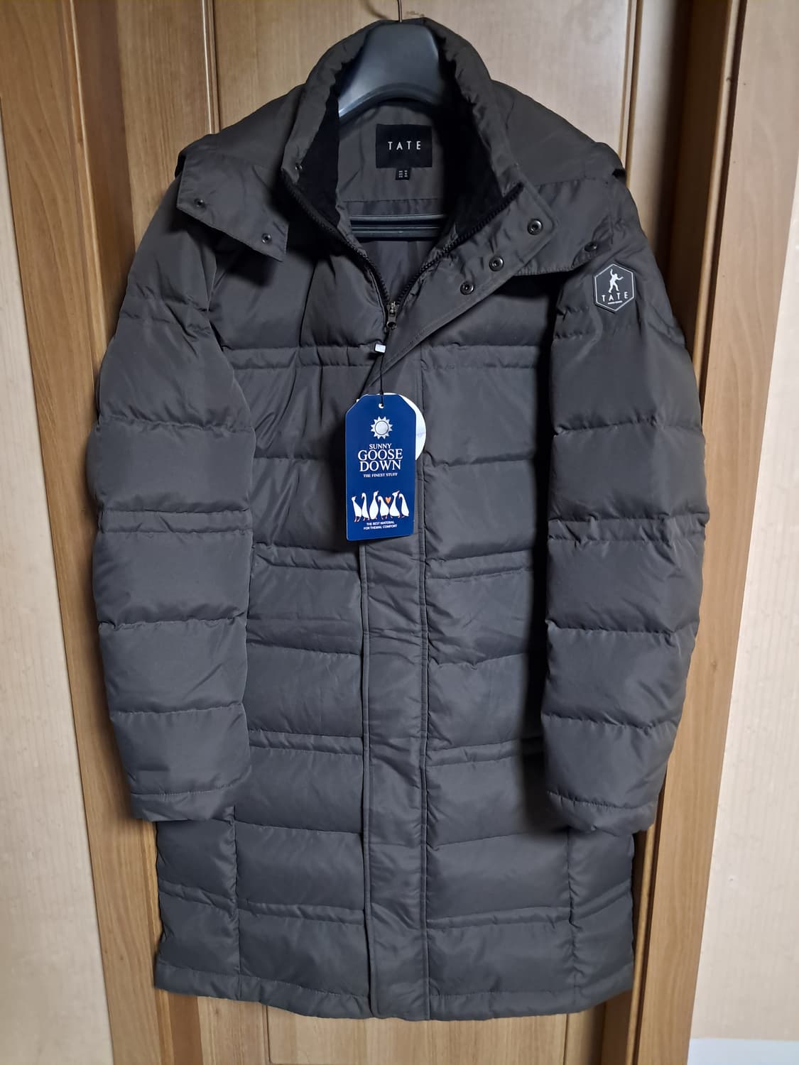 테이트 롱패딩 남성95 새상품  상품이미지1