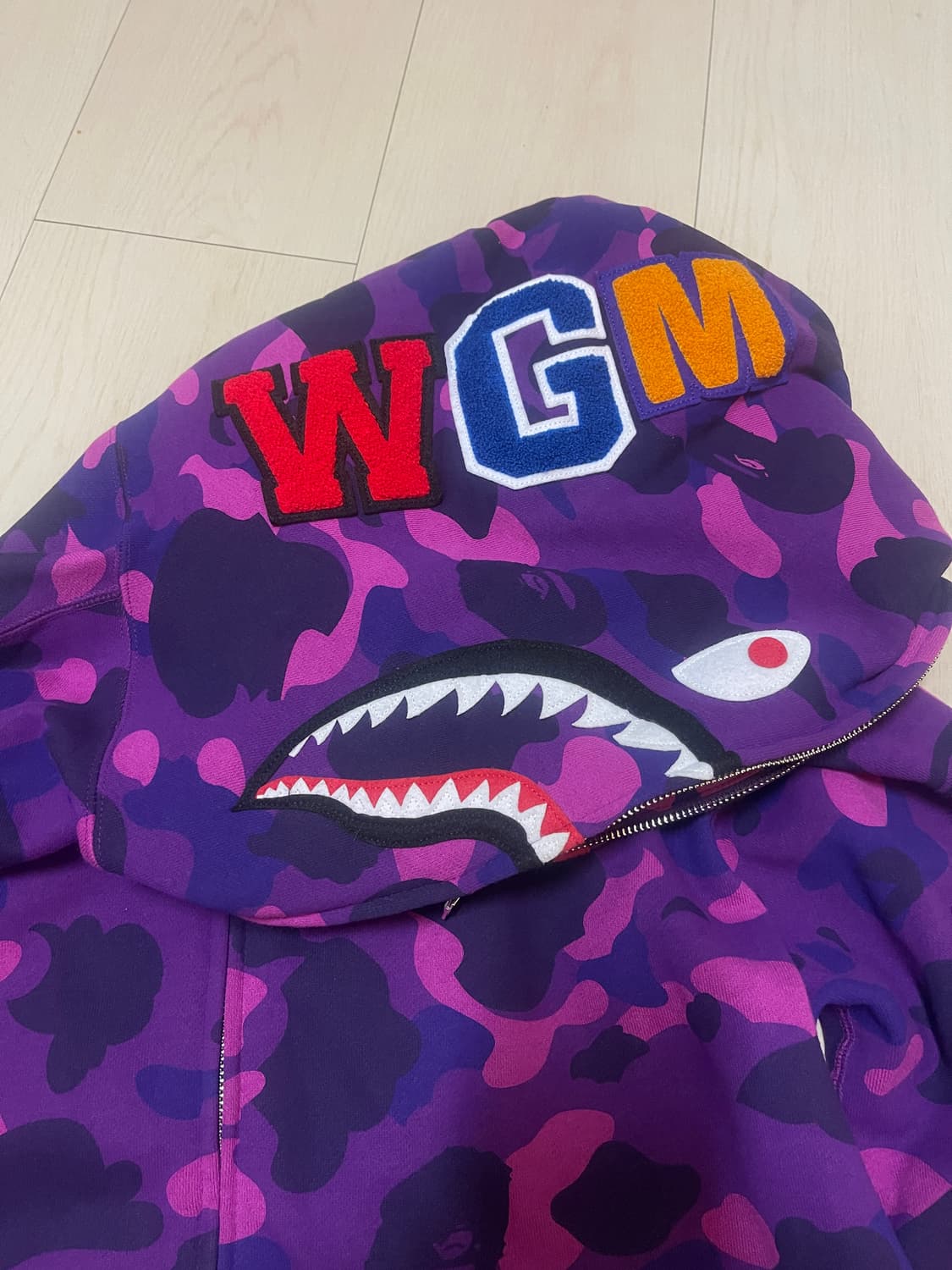 베이프 후드집업 상품이미지2