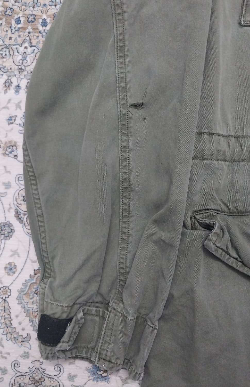 리바이스 카키 워크자켓 L 상품이미지7