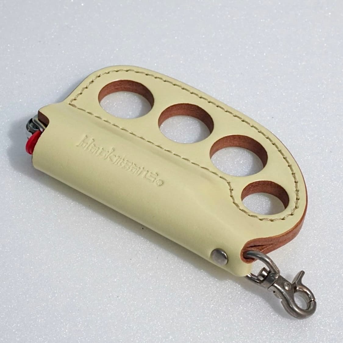 블랙민즈 너클 레더 라이터 키링 상품이미지2