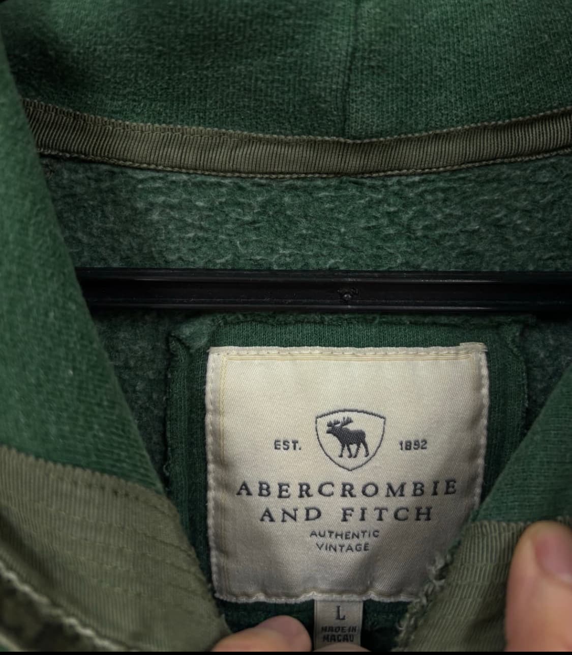 아베크롬비 우먼 후드티 상품이미지4