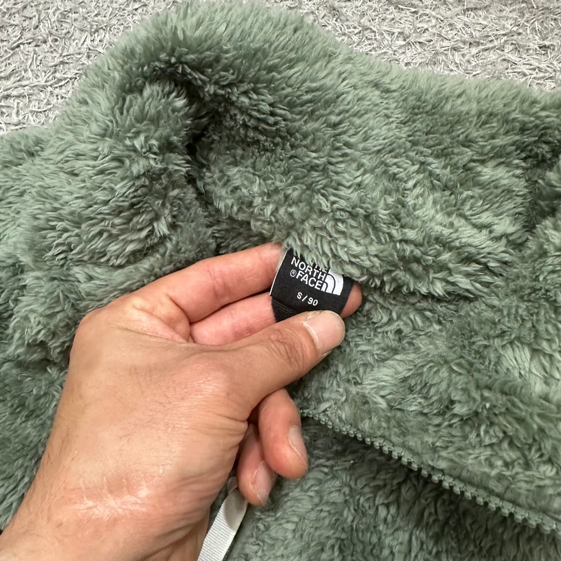 [95] 노스페이스 후리스집업 상품이미지3