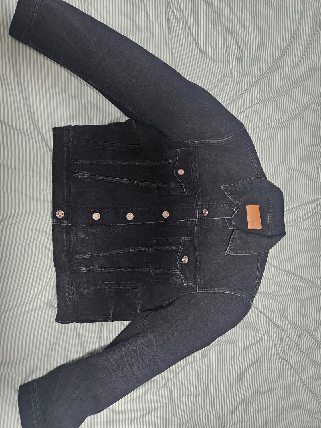 렉토 빈센트 데님 트러커 s 상품이미지2