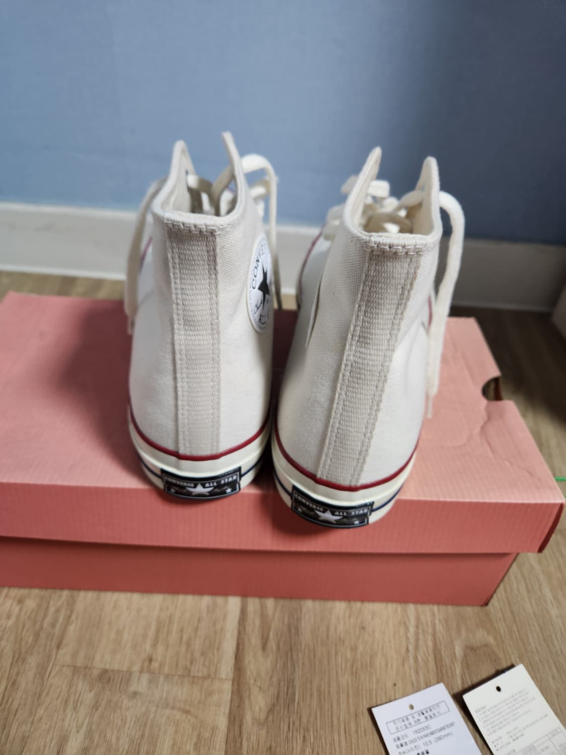 컨버스 척 70 하이 파치먼트 290 상품이미지4