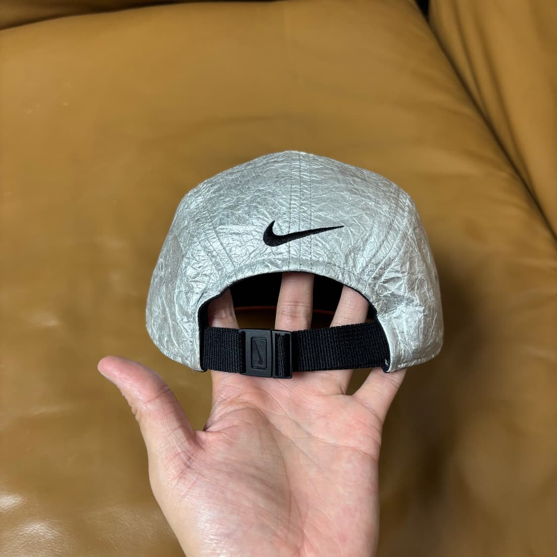 Nike 나이키 헤리티지 AW84 마스랜딩 실버 캠프캡 모자 Silver 상품이미지7