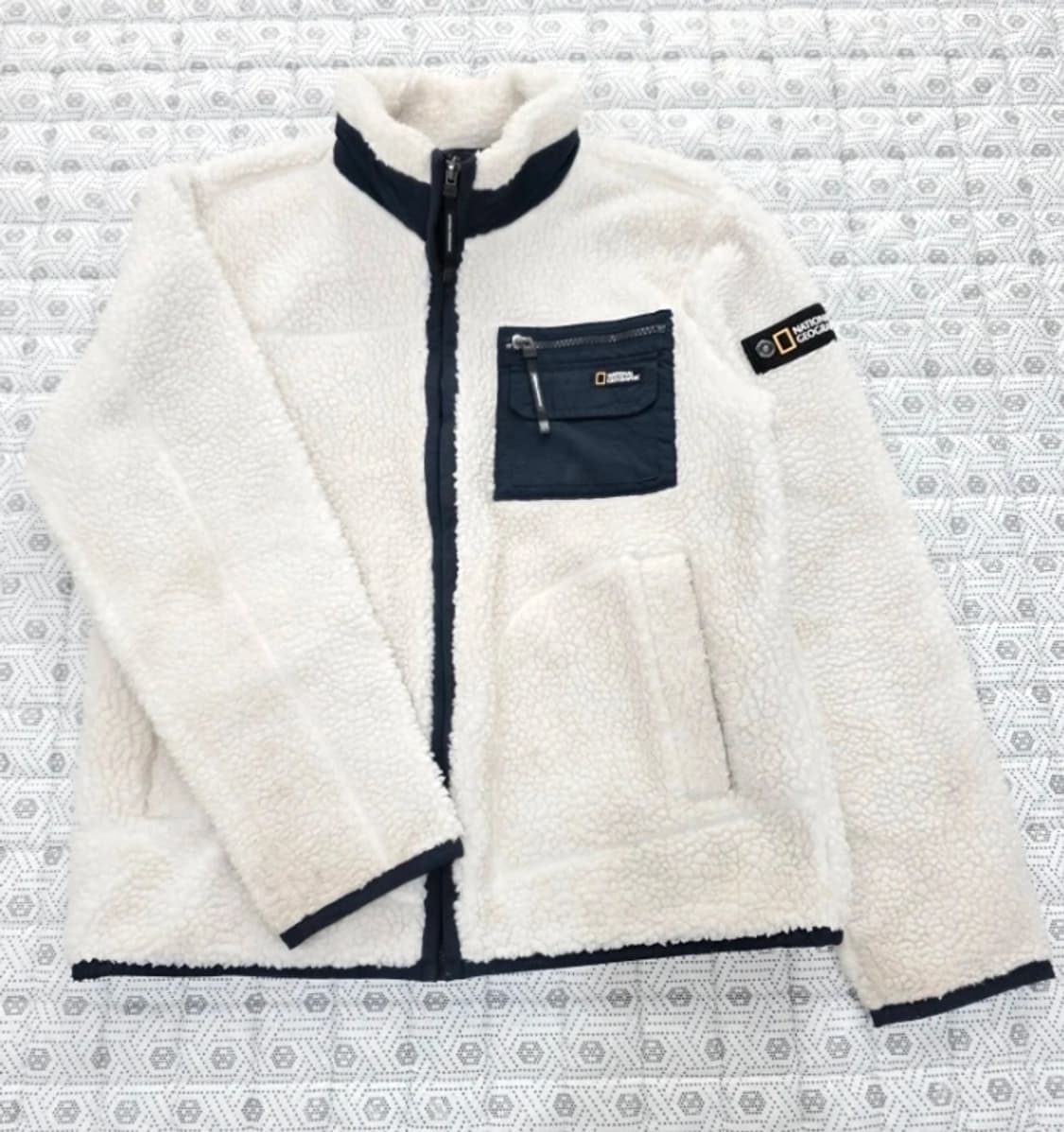 네셔널지오그래픽 플리스 후리스 남90 여66 상품이미지1