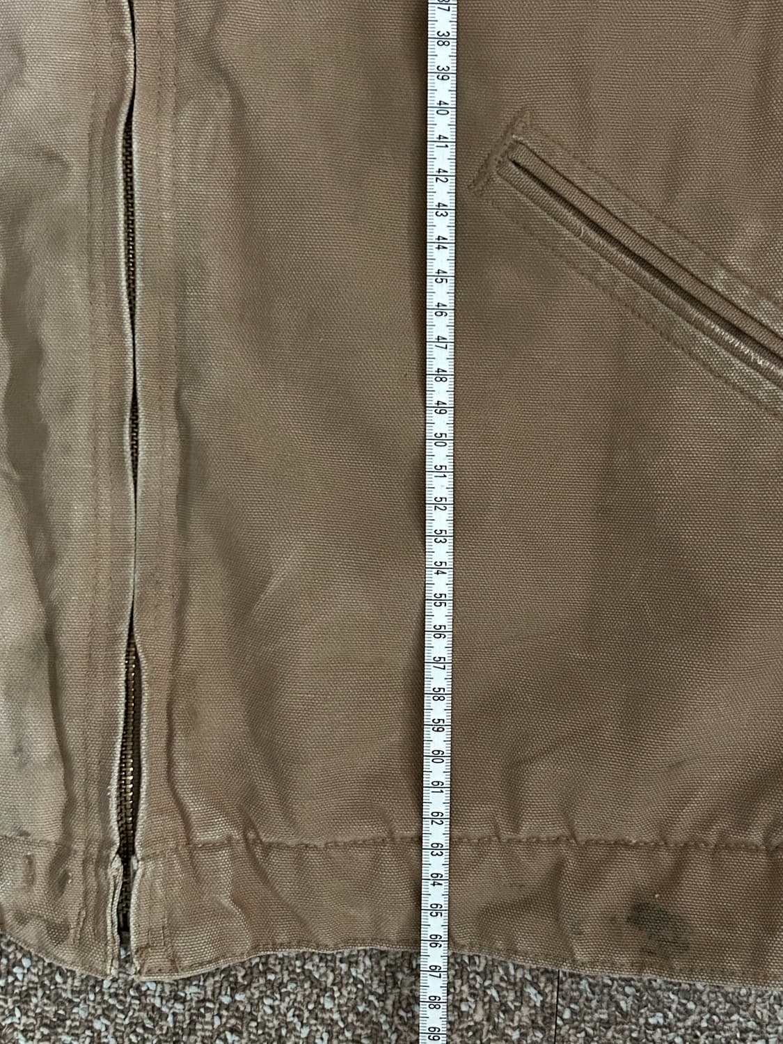 빈티지 칼하트 디트로이트 자켓 j204 상품이미지9