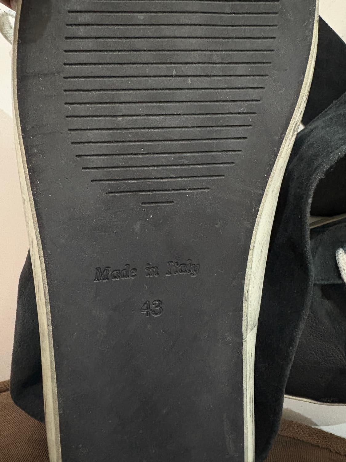 TTF✳️신지아 아라이아 레더 스트랩 하이탑 43 상품이미지9