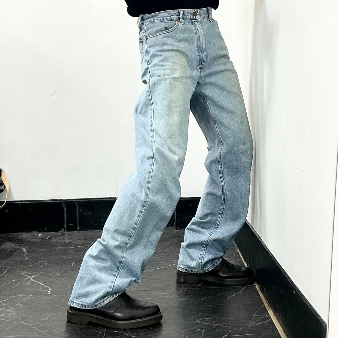 리바이스 오렌지탭 루즈핏 데님 팬츠 상품이미지4