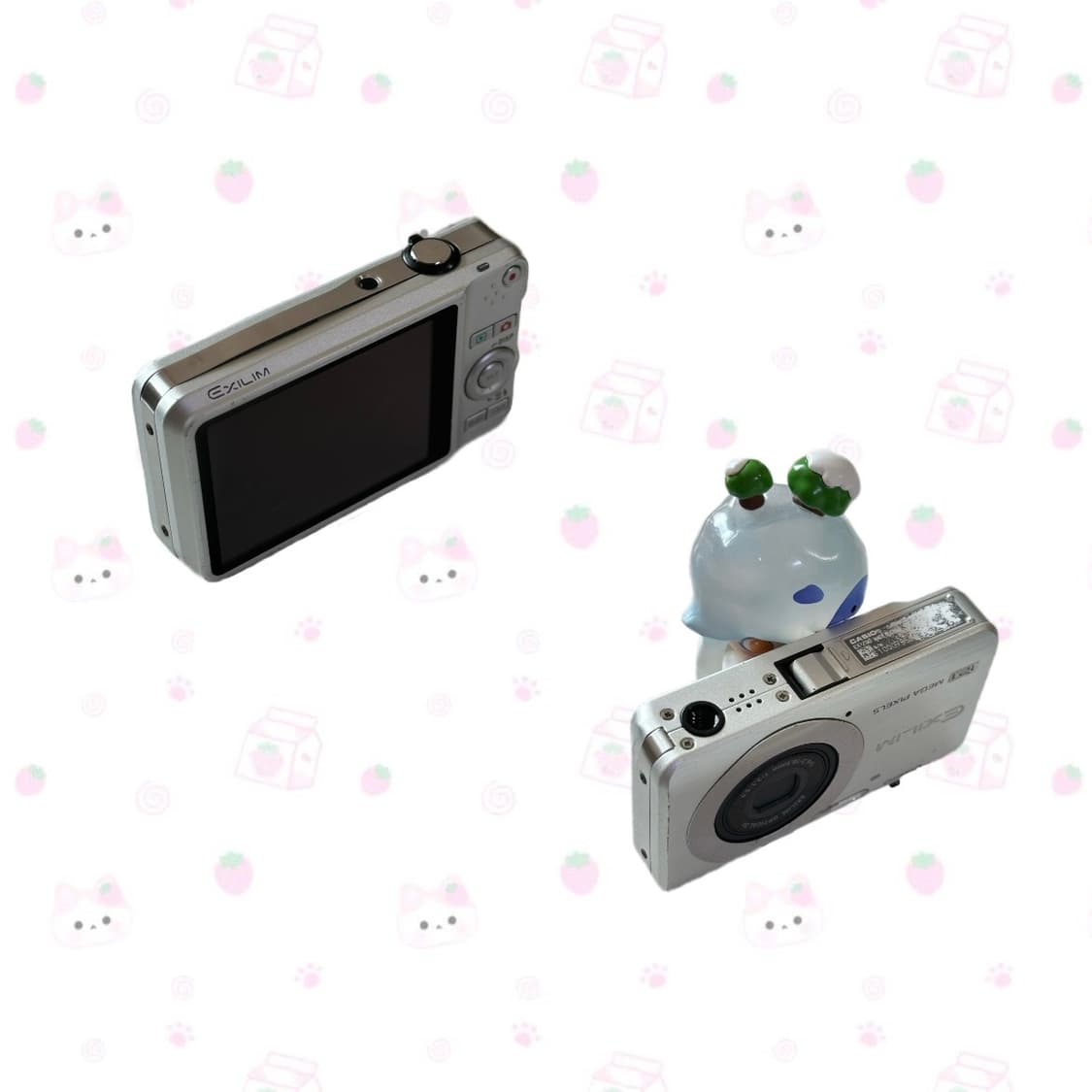 [*풀박!❤️‍🔥/작례⭕️] 카시오 엑슬림 EX-Z90 디지털 카메라 상품이미지3