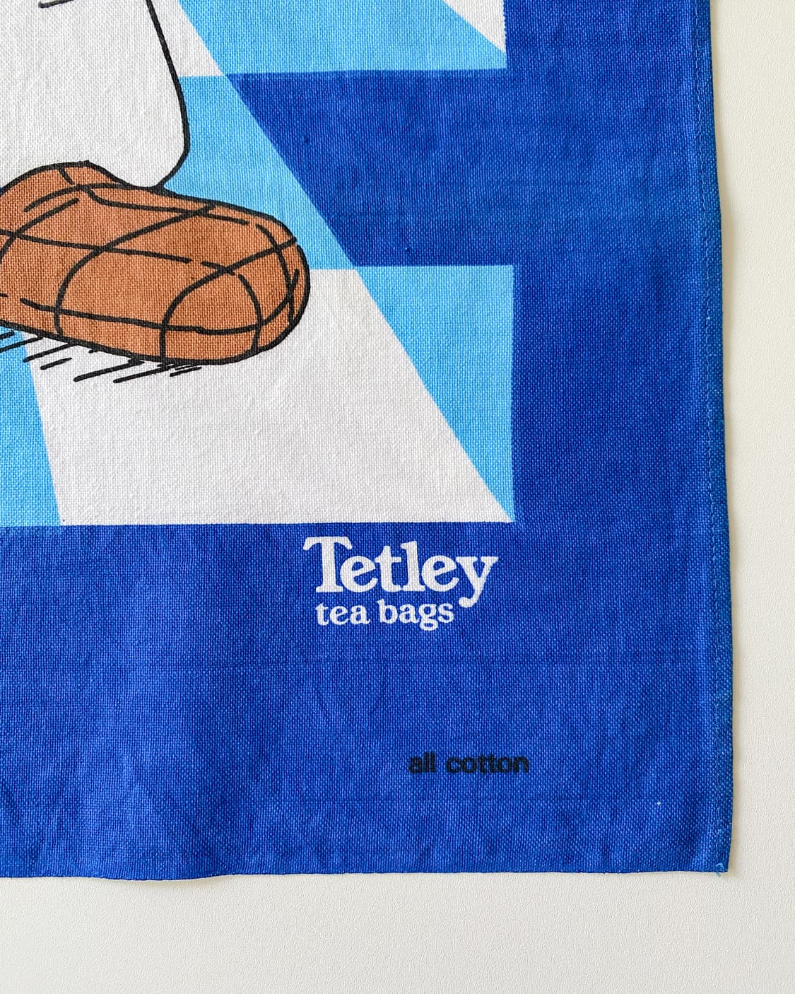 유럽 빈티지 패브릭 (Tetley tea bags) 상품이미지7