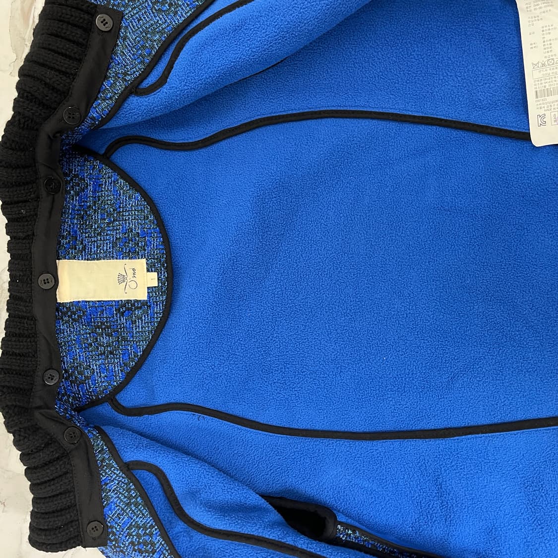 오즈세컨 니트집업 (55) 상품이미지7