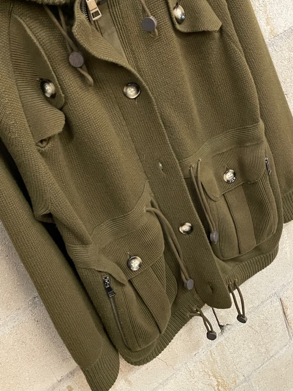 버버리 브릿 후드 니트 집업 상품이미지4