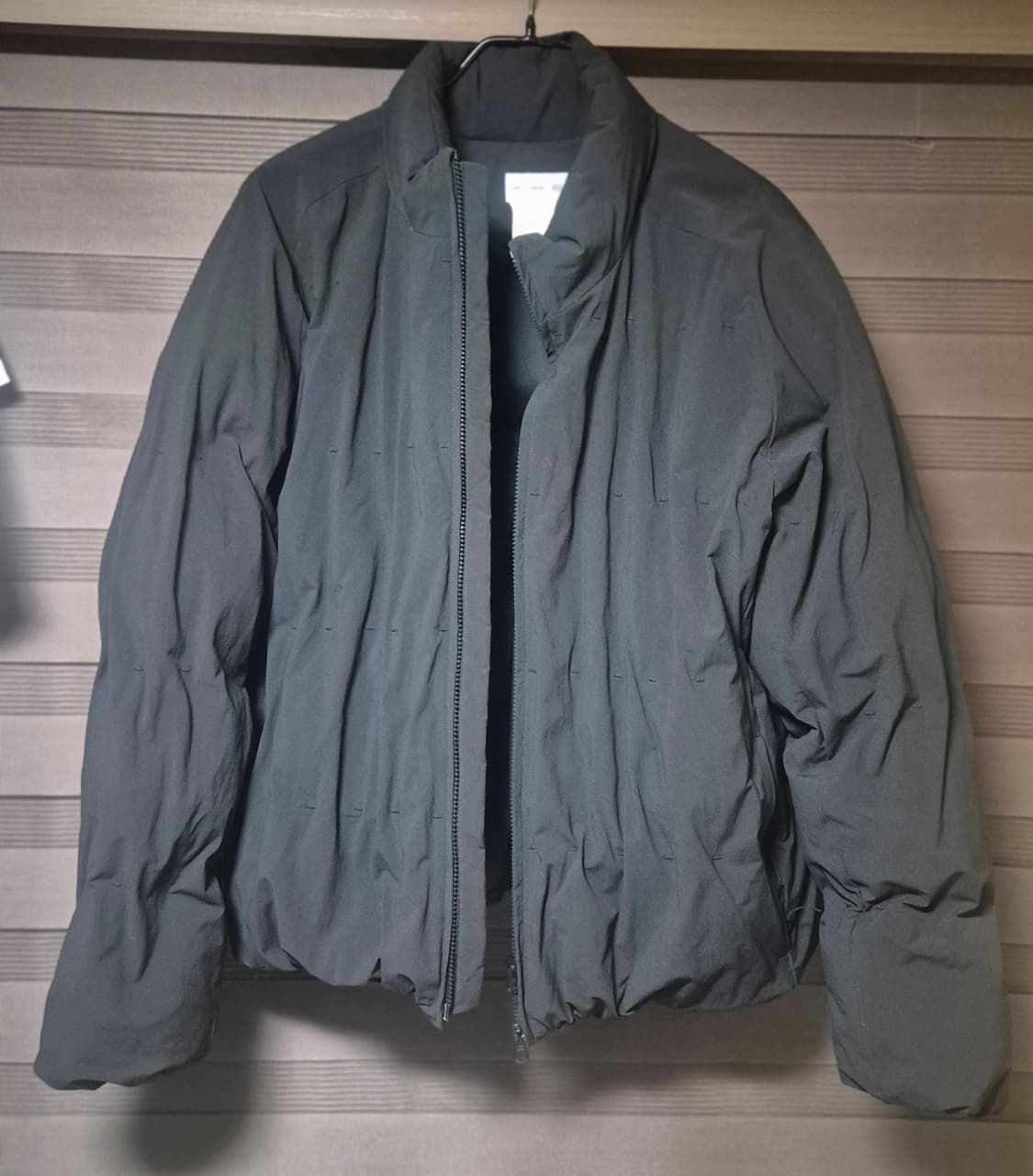 [XL]포스트아카이브팩션 5.1 right 패딩 블랙(7.0리뉴얼) 상품이미지1